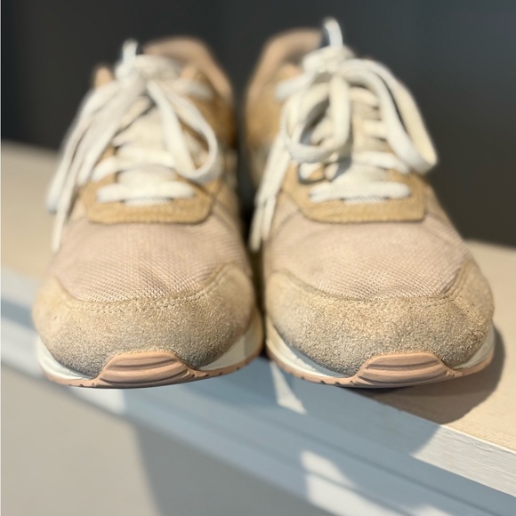 ASICS GEL LYTE CLASSIC Pink Cream Running Shoes Womens Sz. 9.5 1202A306 - Picture 9 of 9